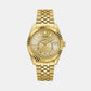 Gd Jaden Men Quartz Champagne Dial Analog Stainless Steel GW0977G2