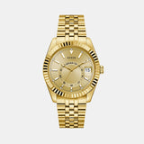 Gd Jaden Men Quartz Champagne Dial Analog Stainless Steel GW0977G2