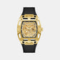Gd Phoenix Men Automatic Champagne Dial Analog Stainless Steel GW0980G2