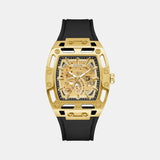 Gd Phoenix Men Automatic Champagne Dial Analog Stainless Steel GW0980G2