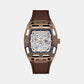 Gd Phoenix Men Automatic Silver Dial Analog Stainless Steel GW0980G3