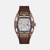 Gd Phoenix Men Automatic Silver Dial Analog Stainless Steel GW0980G3