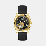 Gd Connoisseur Men Automatic Black Dial Analog Stainless Steel GW0985G2