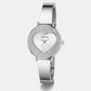 Gb Hartly Women Quartz White Dial Analog Stainless Steel GW0991L1