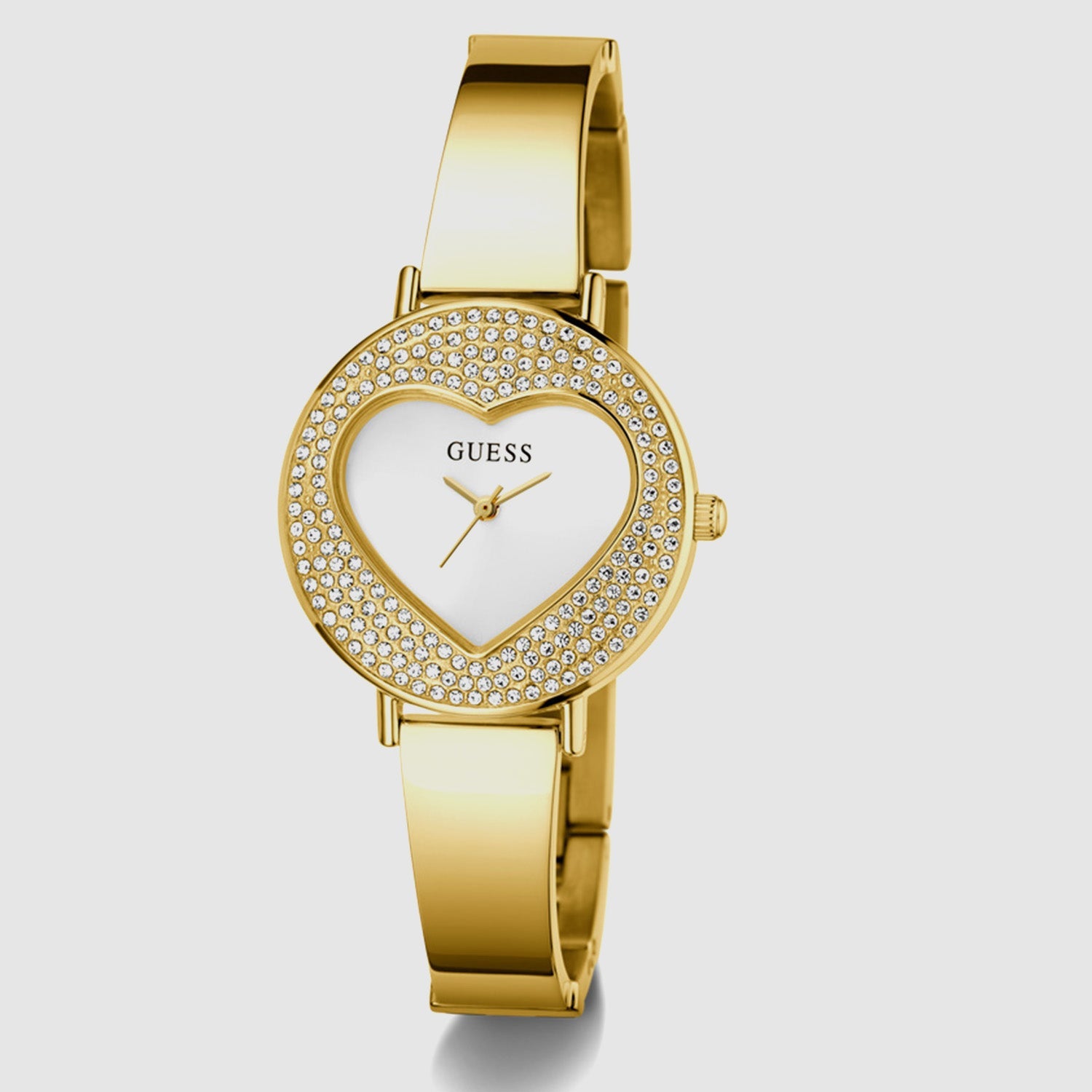 Gb Hartly Women Quartz White Dial Analog Stainless Steel GW0991L2 - Guess watch - Image 2