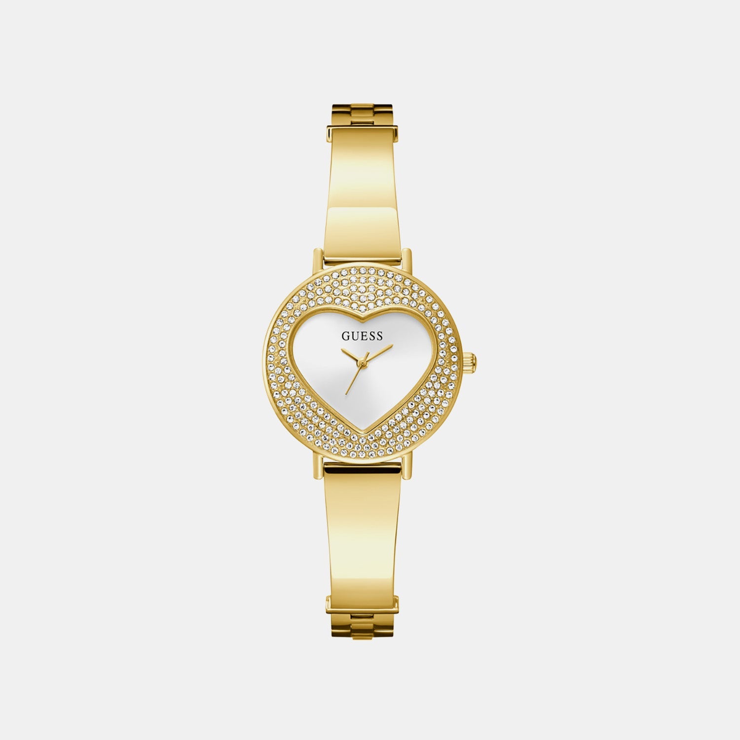 Gb Hartly Women Quartz White Dial Analog Stainless Steel GW0991L2 - Guess watch