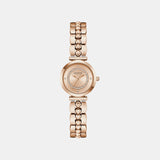 Gb Leena Women Quartz Rose Gold Dial Analog Stainless Steel GW0994L4