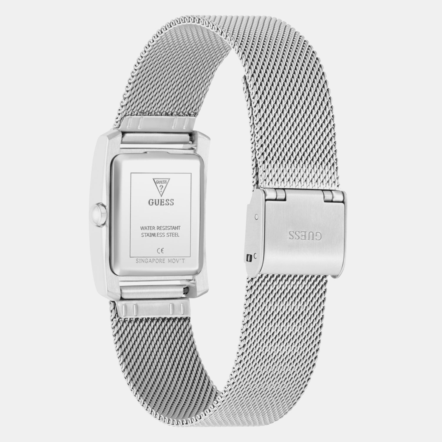 Gd Bonnet Women Quartz White Dial Analog Stainless Steel GW0997L1 - Guess watch - Image 2