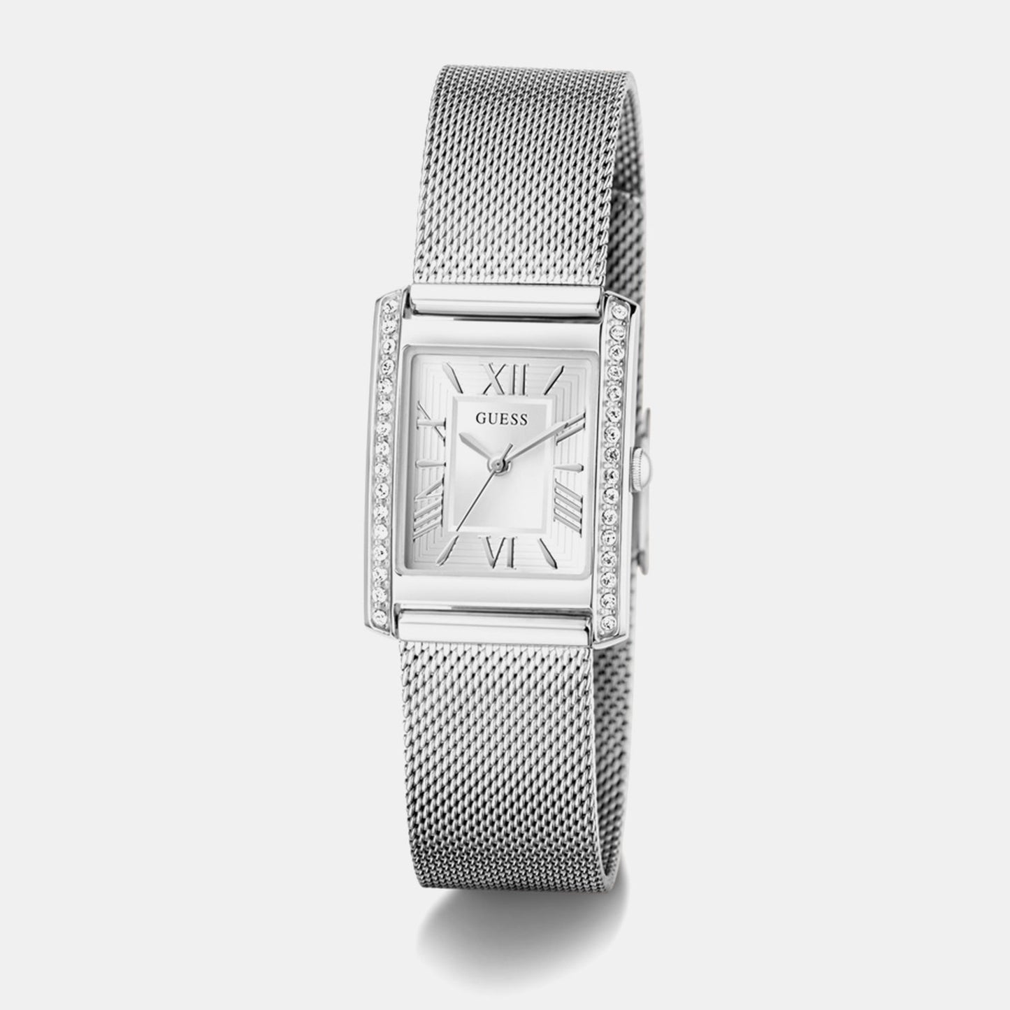 Gd Bonnet Women Quartz White Dial Analog Stainless Steel GW0997L1