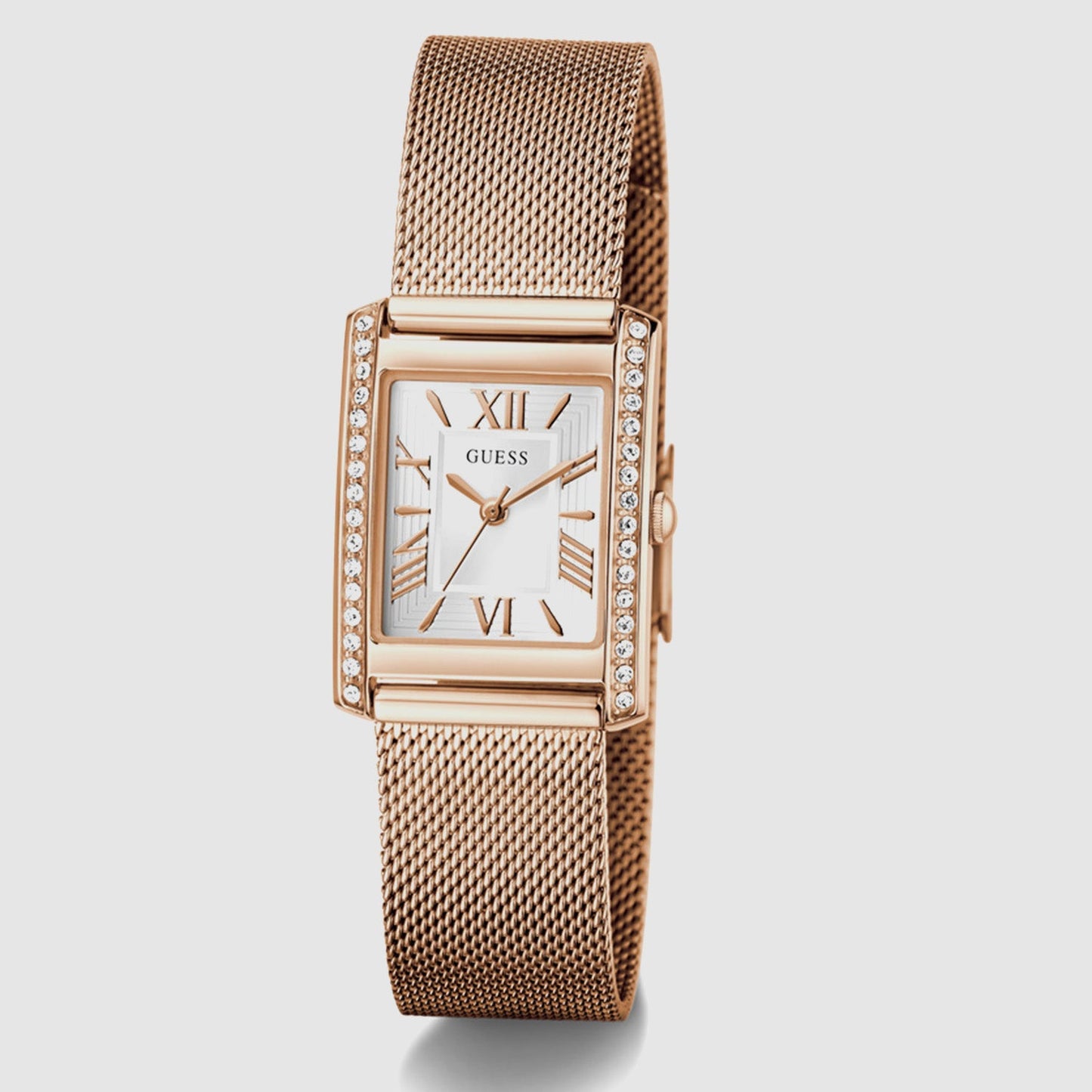 Gd Bonnet Women Quartz White Dial Analog Stainless Steel GW0997L3 - Guess watch - Image 2