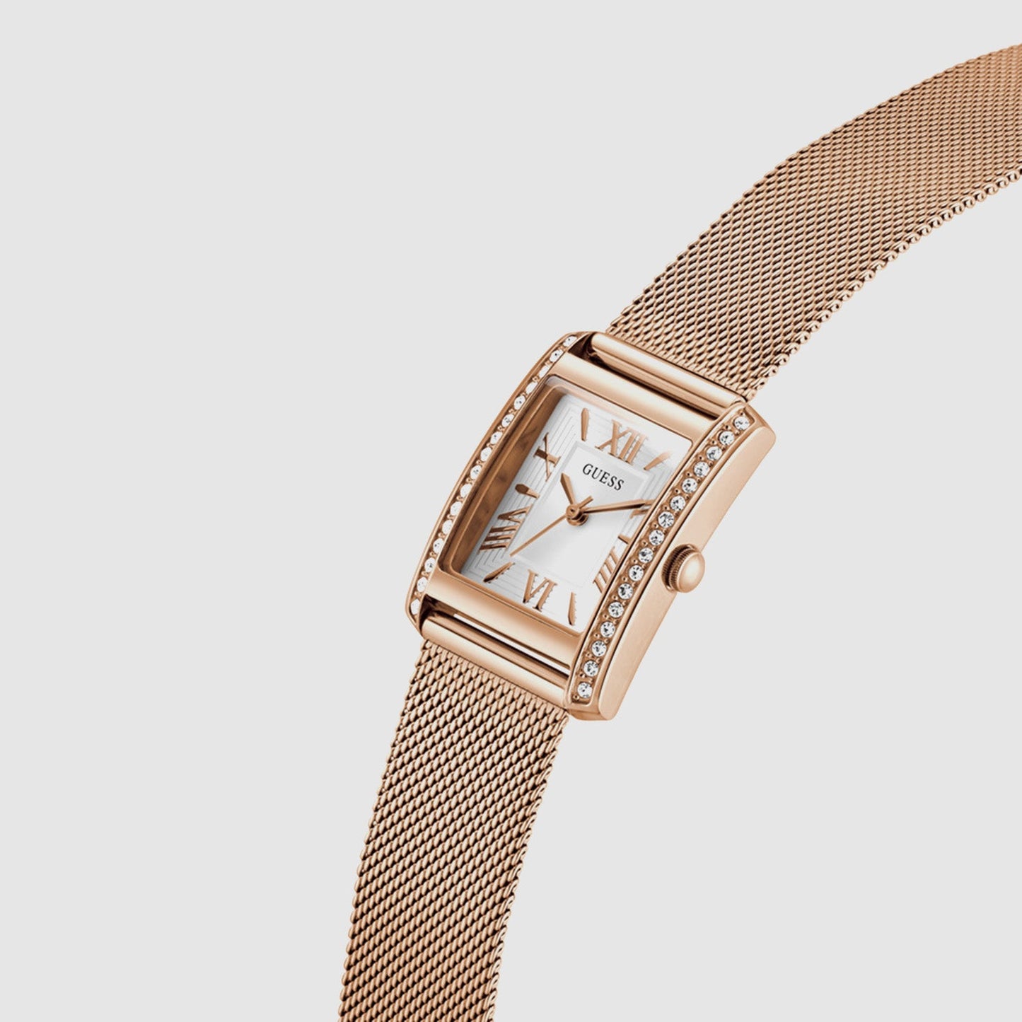 Gd Bonnet Women Quartz White Dial Analog Stainless Steel GW0997L3 - Guess watch - Image 4