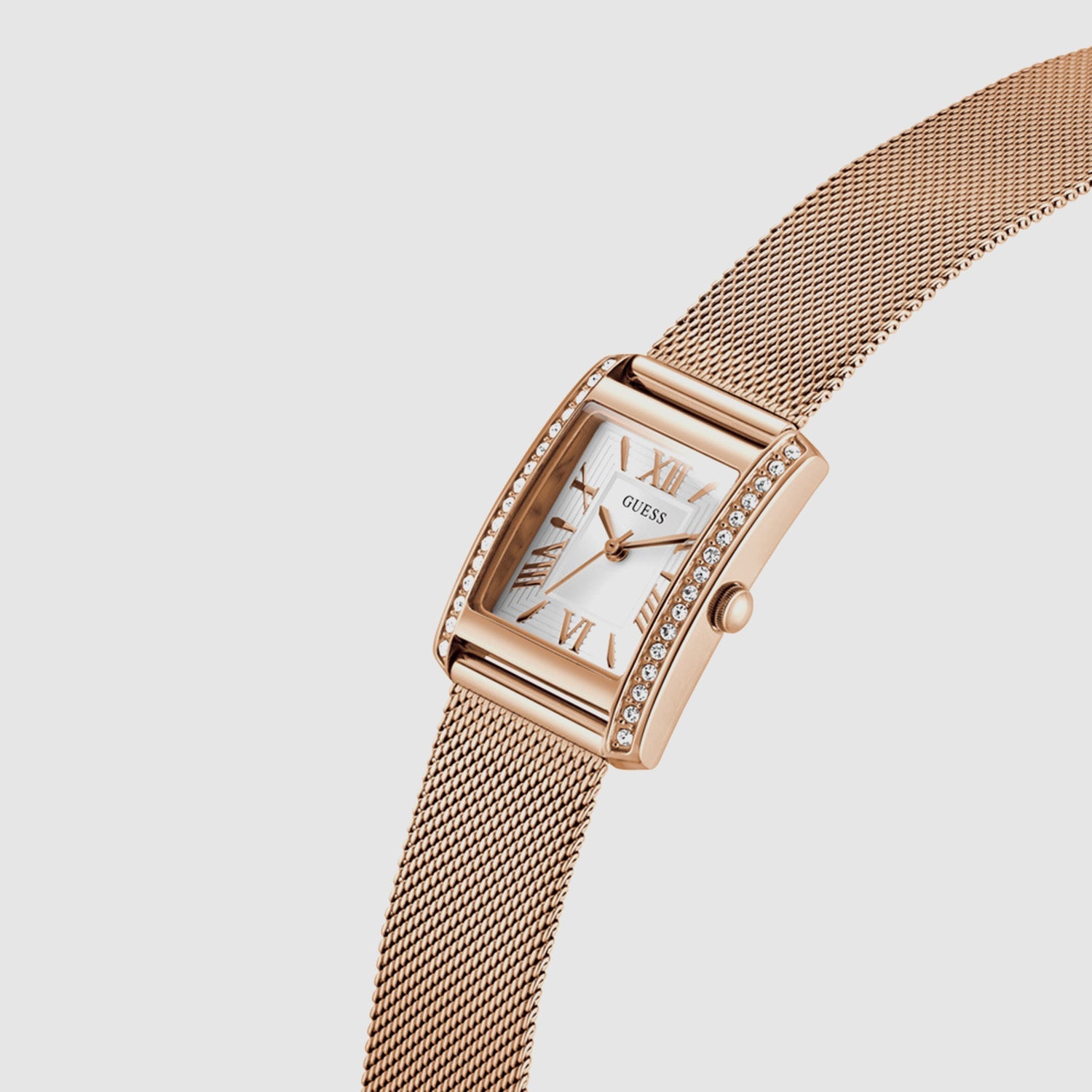 Gd Bonnet Women Quartz White Dial Analog Stainless Steel GW0997L3 - Guess watch - Image 4