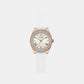 Gd Mini Luna Women Quartz White Dial Analog Stainless Steel GW1000L3