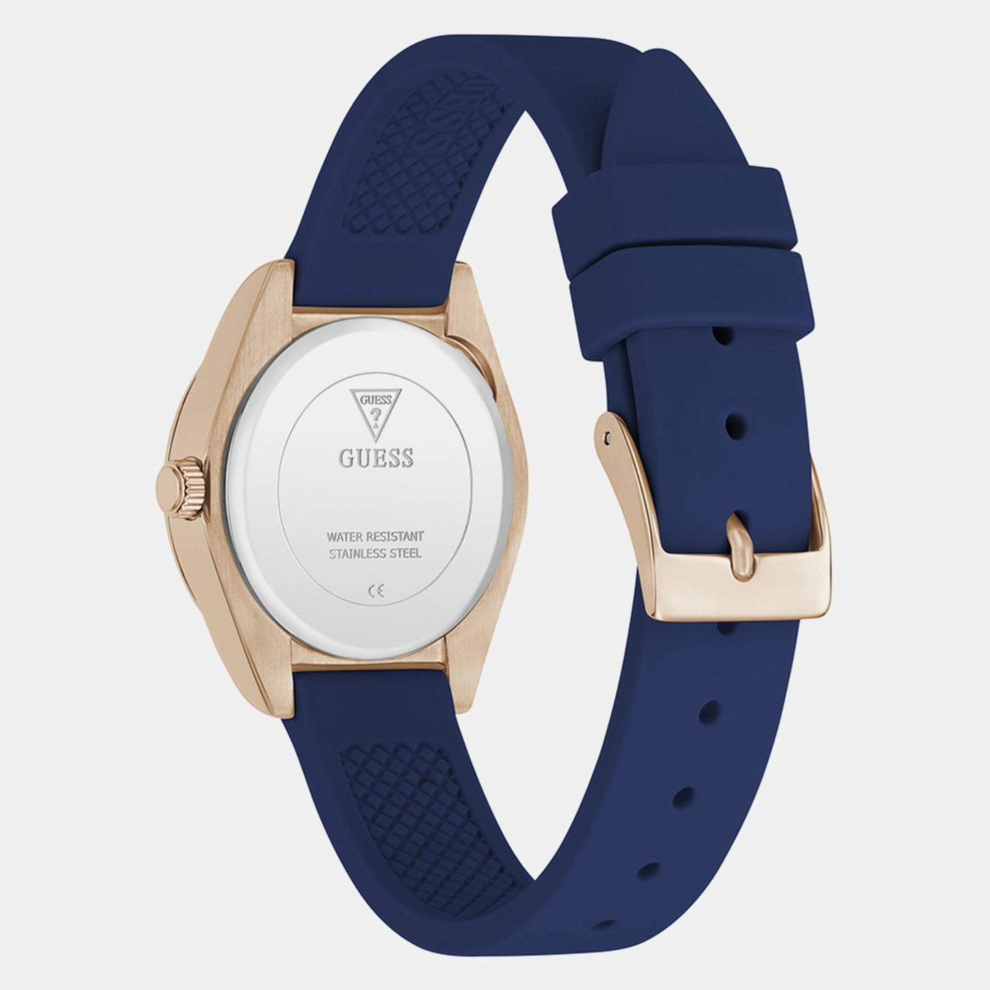 Gd Mini Luna Women Quartz Blue Dial Analog Stainless Steel GW1000L4