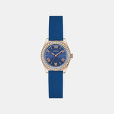 Gd Mini Luna Women Quartz Blue Dial Analog Stainless Steel GW1000L4