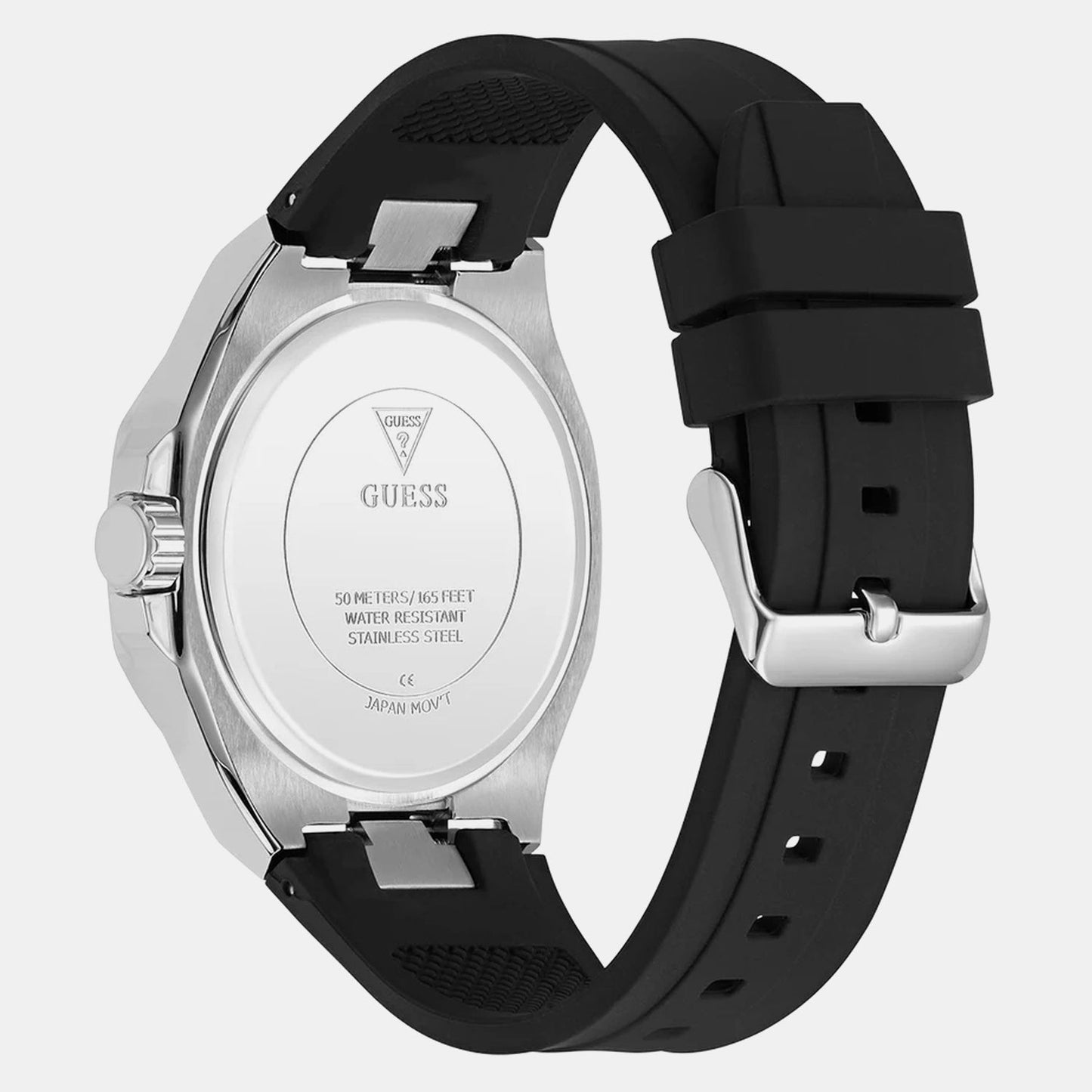 Gt Empire Men Quartz Black Dial Analog Stainless Steel GW1002G1