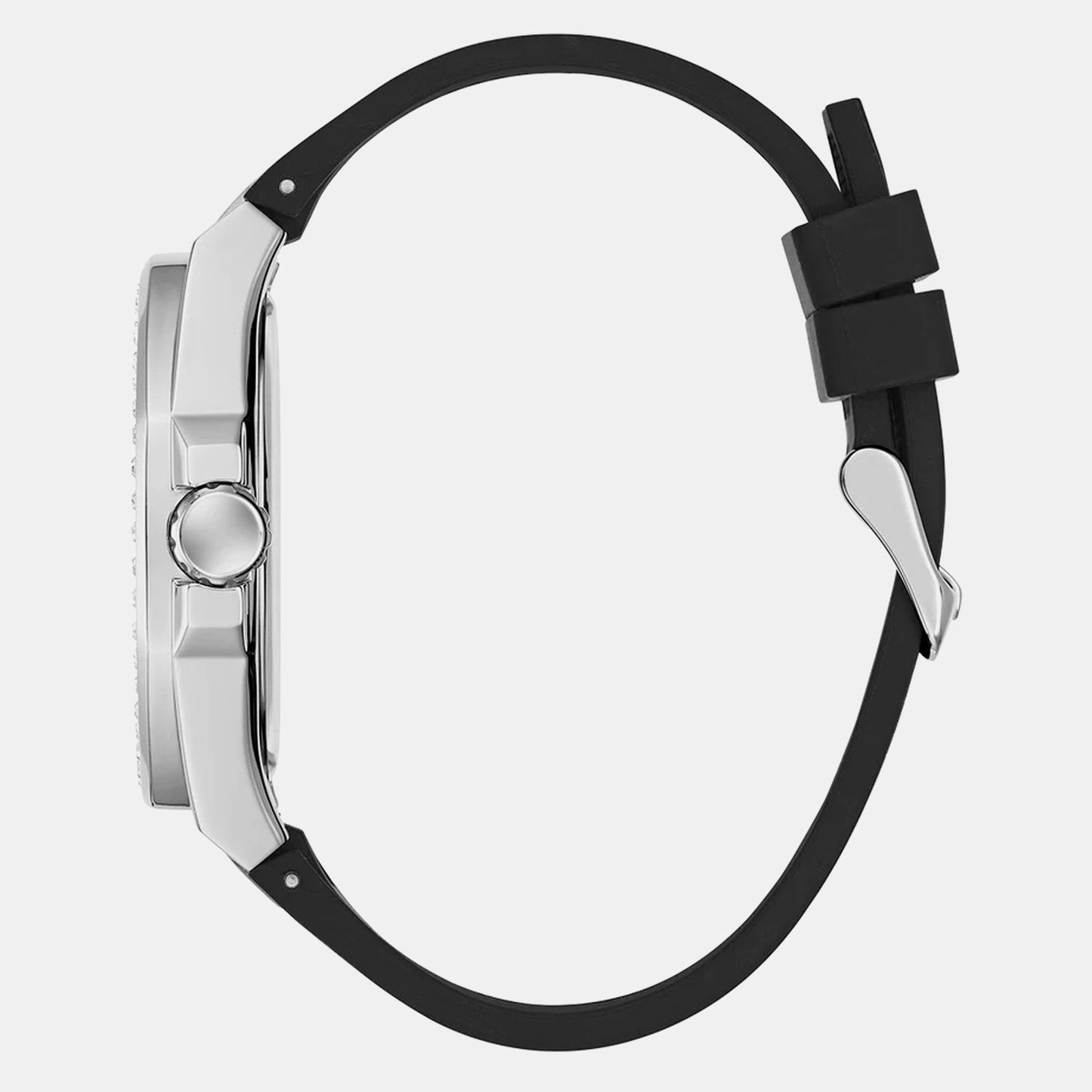 Gt Empire Men Quartz Black Dial Analog Stainless Steel GW1002G1