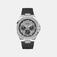 Gt Empire Men Quartz Black Dial Analog Stainless Steel GW1002G1