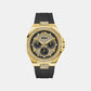Gt Empire Men Quartz Black Dial Analog Stainless Steel GW1002G2
