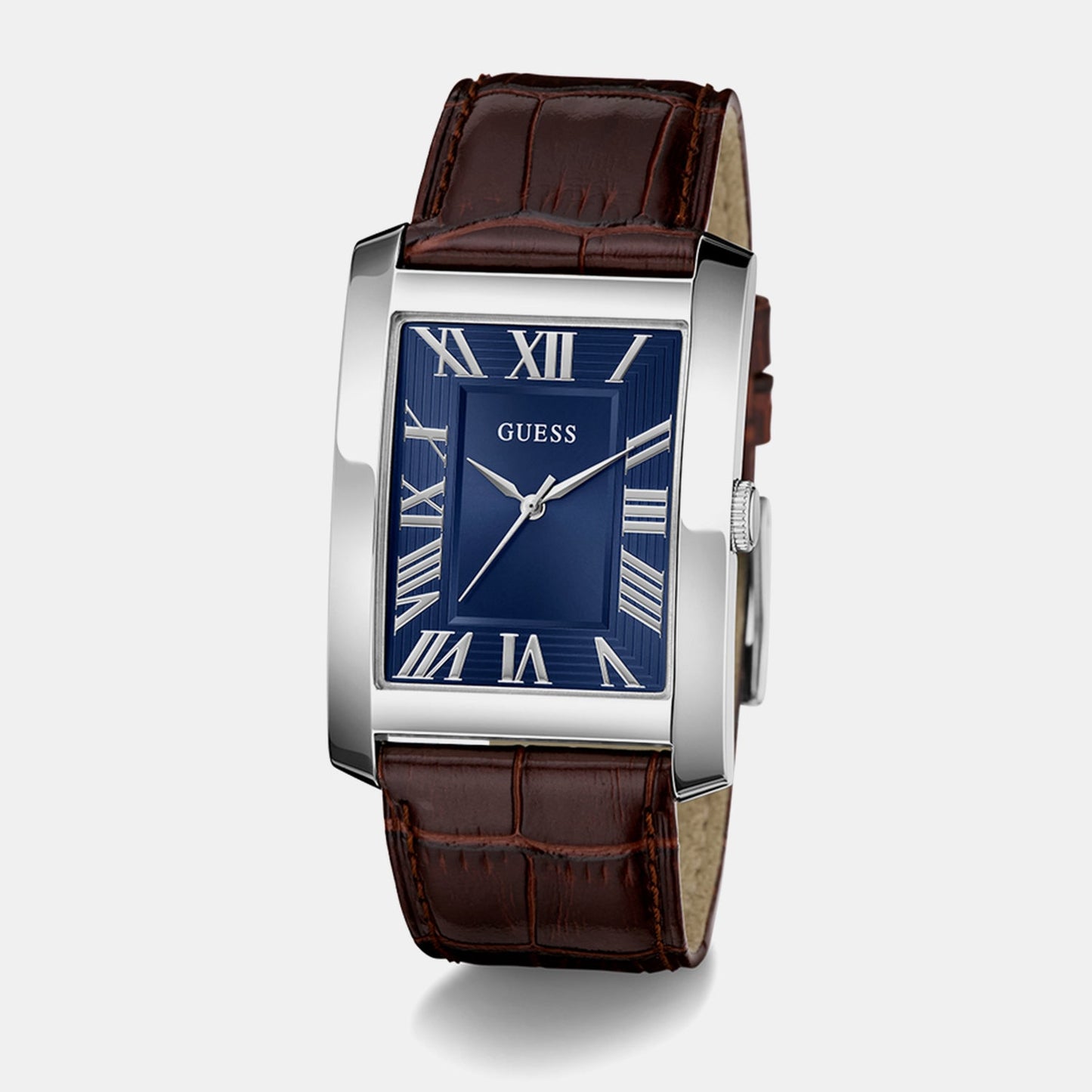 Gd Clyde Men Quartz Blue Dial Analog Stainless Steel GW1003G2