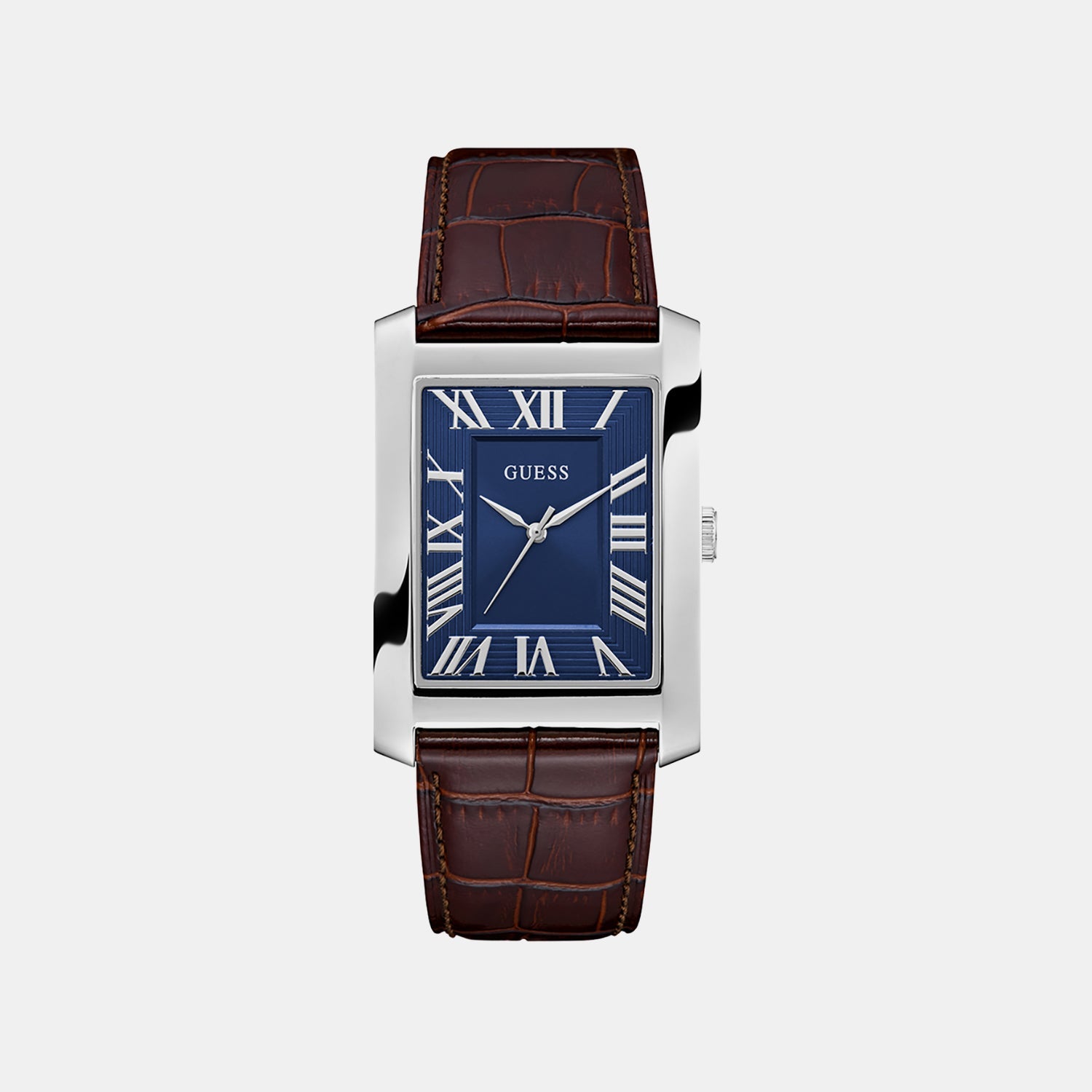 Gd Clyde Men Quartz Blue Dial Analog Stainless Steel GW1003G2 - Guess watch