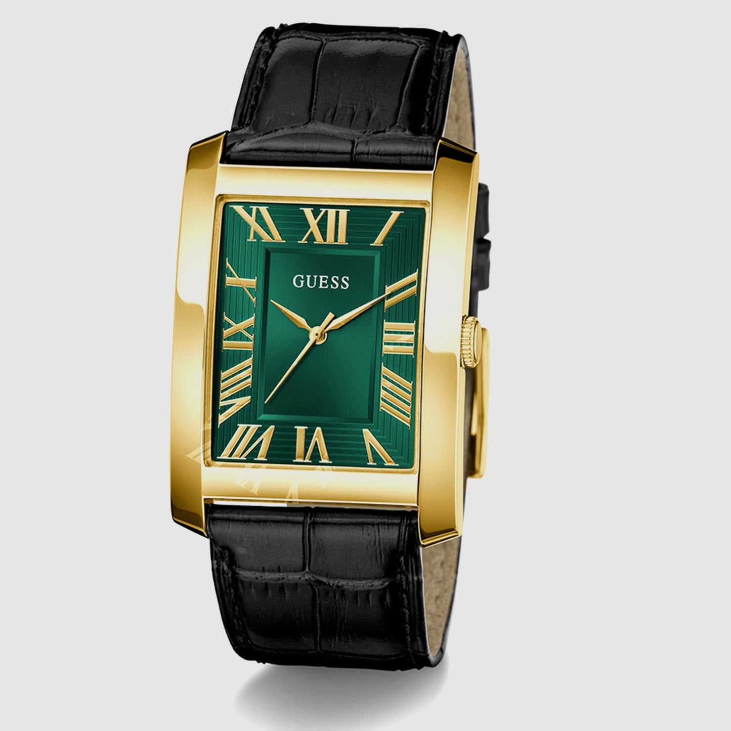 Gd Clyde Men Quartz Green Dial Analog Stainless Steel GW1003G3 - Guess watch - Image 2