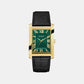 Gd Clyde Men Quartz Green Dial Analog Stainless Steel GW1003G3 - Guess watch
