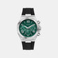 Gd Equity Men Quartz Green Dial Analog Stainless Steel GW1011G1