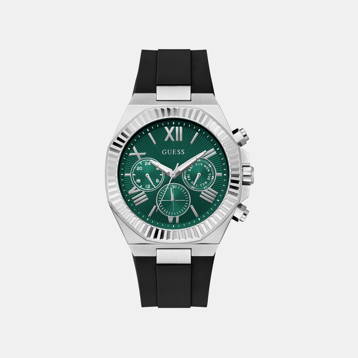 Gd Equity Men Quartz Green Dial Analog Stainless Steel GW1011G1