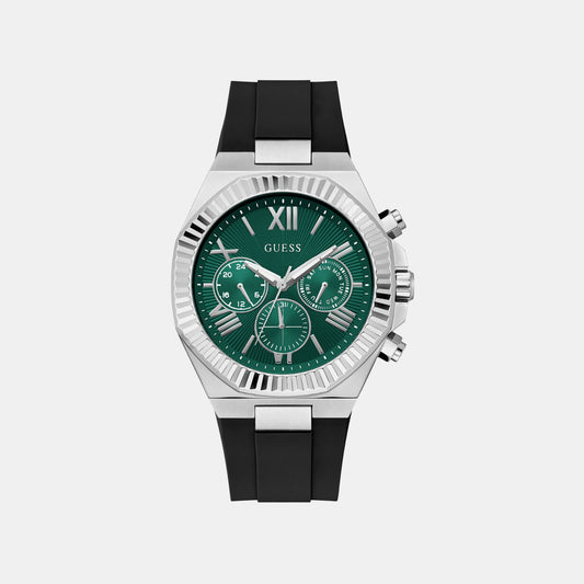 Gd Equity Men Quartz Green Dial Analog Stainless Steel GW1011G1
