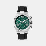 Gd Equity Men Quartz Green Dial Analog Stainless Steel GW1011G1