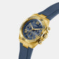Gd Equity Men Quartz Blue Dial Analog Stainless Steel GW1011G2