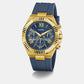 Gd Equity Men Quartz Blue Dial Analog Stainless Steel GW1011G2 - Guess watch - Image 5