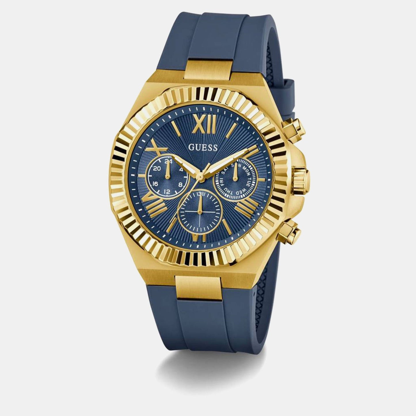 Gd Equity Men Quartz Blue Dial Analog Stainless Steel GW1011G2 - Guess watch - Image 5