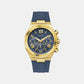 Gd Equity Men Quartz Blue Dial Analog Stainless Steel GW1011G2 - Guess watch
