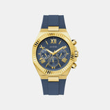 Gd Equity Men Quartz Blue Dial Analog Stainless Steel GW1011G2