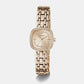 Gb Hazel Women Quartz Rose Gold Dial Analog Stainless Steel GW1018L4
