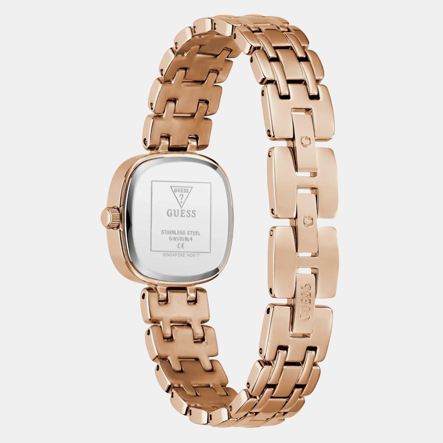Gb Hazel Women Quartz Rose Gold Dial Analog Stainless Steel GW1018L4 - Guess watch - Image 4