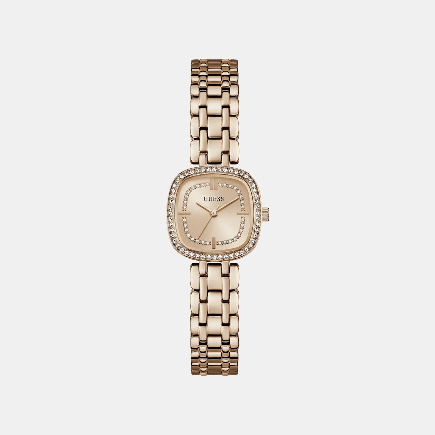 Gb Hazel Women Quartz Rose Gold Dial Analog Stainless Steel GW1018L4
