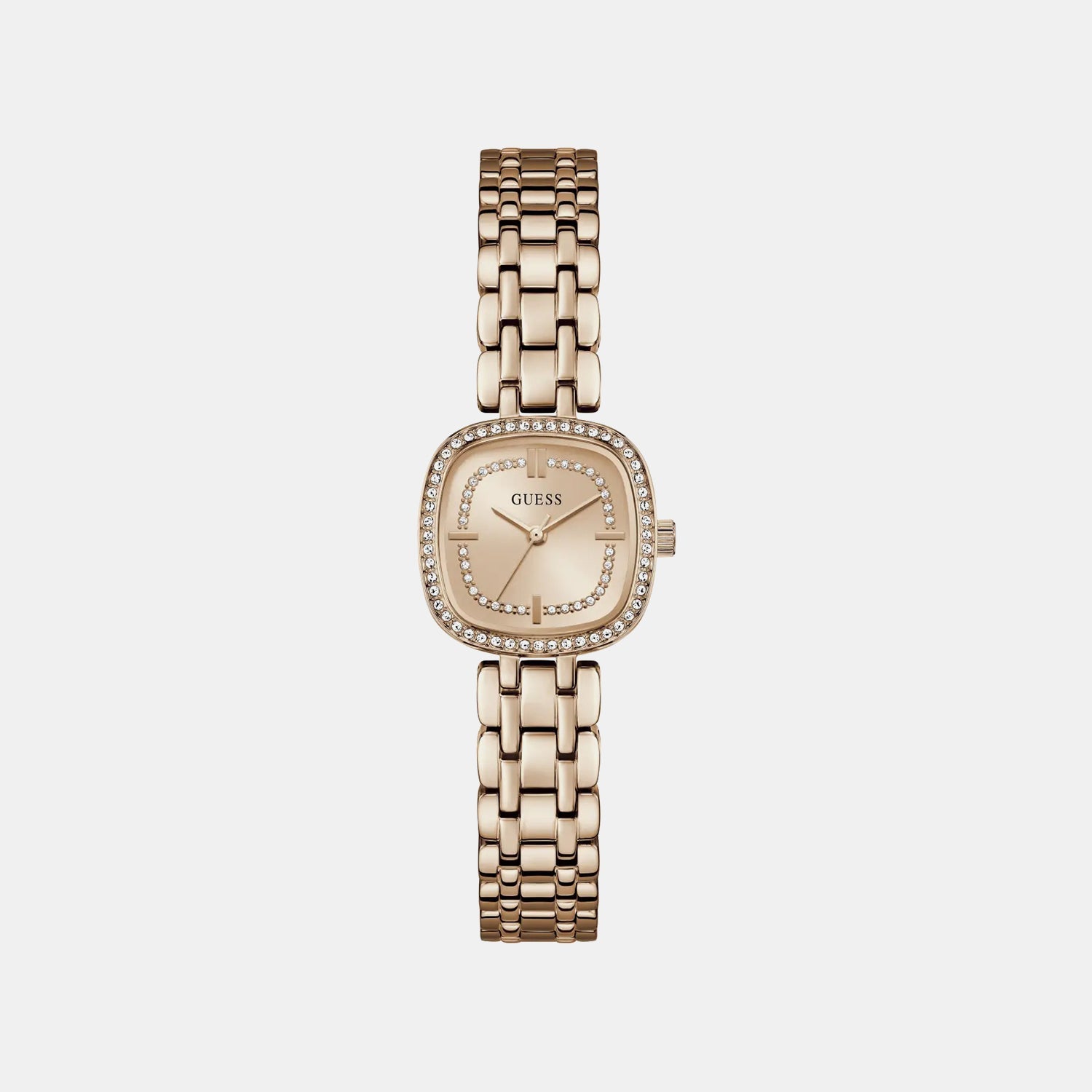 Gb Hazel Women Quartz Rose Gold Dial Analog Stainless Steel GW1018L4 - Guess watch