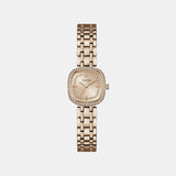 Gb Hazel Women Quartz Rose Gold Dial Analog Stainless Steel GW1018L4