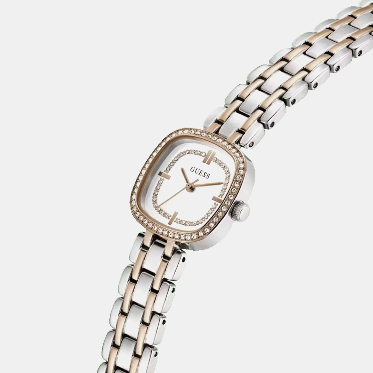 Gb Hazel Women Quartz White Dial Analog Stainless Steel GW1018L5 - Guess watch - Image 2
