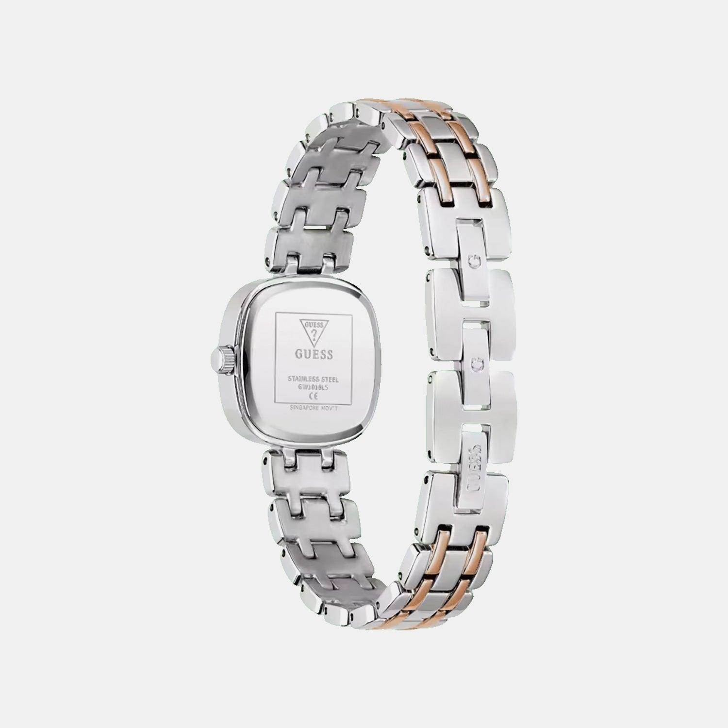 Gb Hazel Women Quartz White Dial Analog Stainless Steel GW1018L5 - Guess watch - Image 4