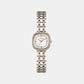 Gb Hazel Women Quartz White Dial Analog Stainless Steel GW1018L5
