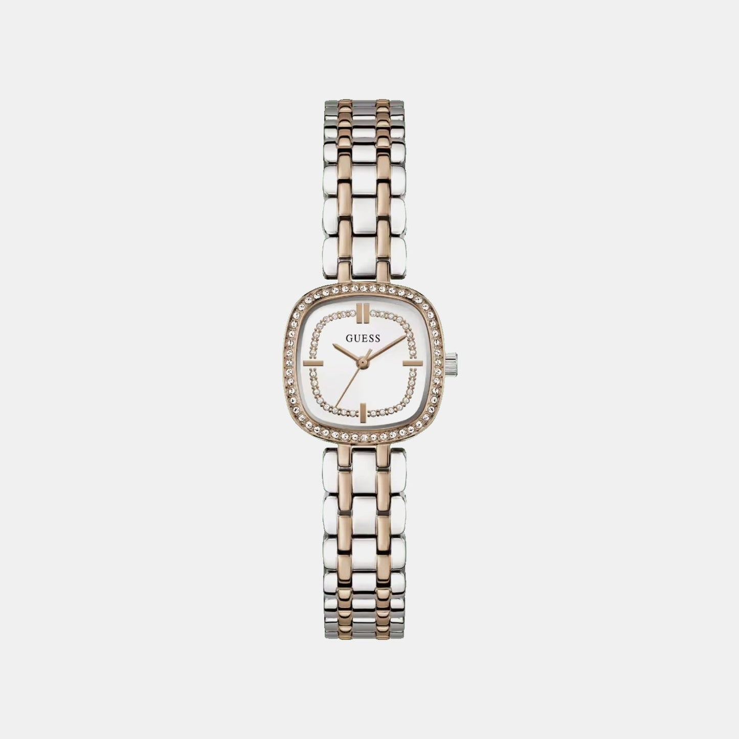 Gb Hazel Women Quartz White Dial Analog Stainless Steel GW1018L5
