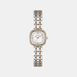 Gb Hazel Women Quartz White Dial Analog Stainless Steel GW1018L5