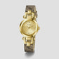 Gb Ginger Women Quartz Champagne Dial Analog Stainless Steel GW1021L2 - Guess watch - Image 2