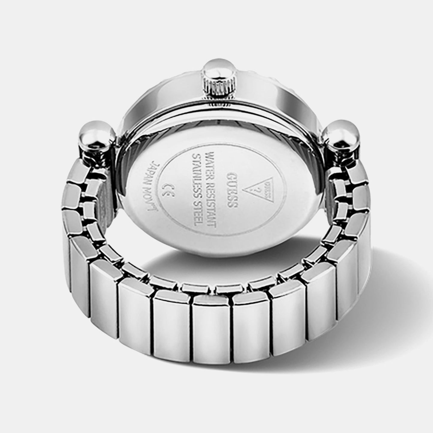 Gb Anna Women Quartz Silver Dial Analog Stainless Steel GW1022L1