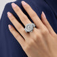 Gb Anna Women Quartz Silver Dial Analog Stainless Steel GW1022L1