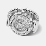 Gb Anna Women Quartz Silver Dial Analog Stainless Steel GW1022L1